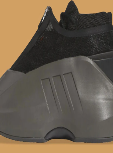 3 The adidas Crazy IIInfinity Suits up in “Charcoal”